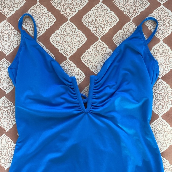 Sanctuary blue Swim suit  One-Piece size small NWOT - Picture 2 of 6